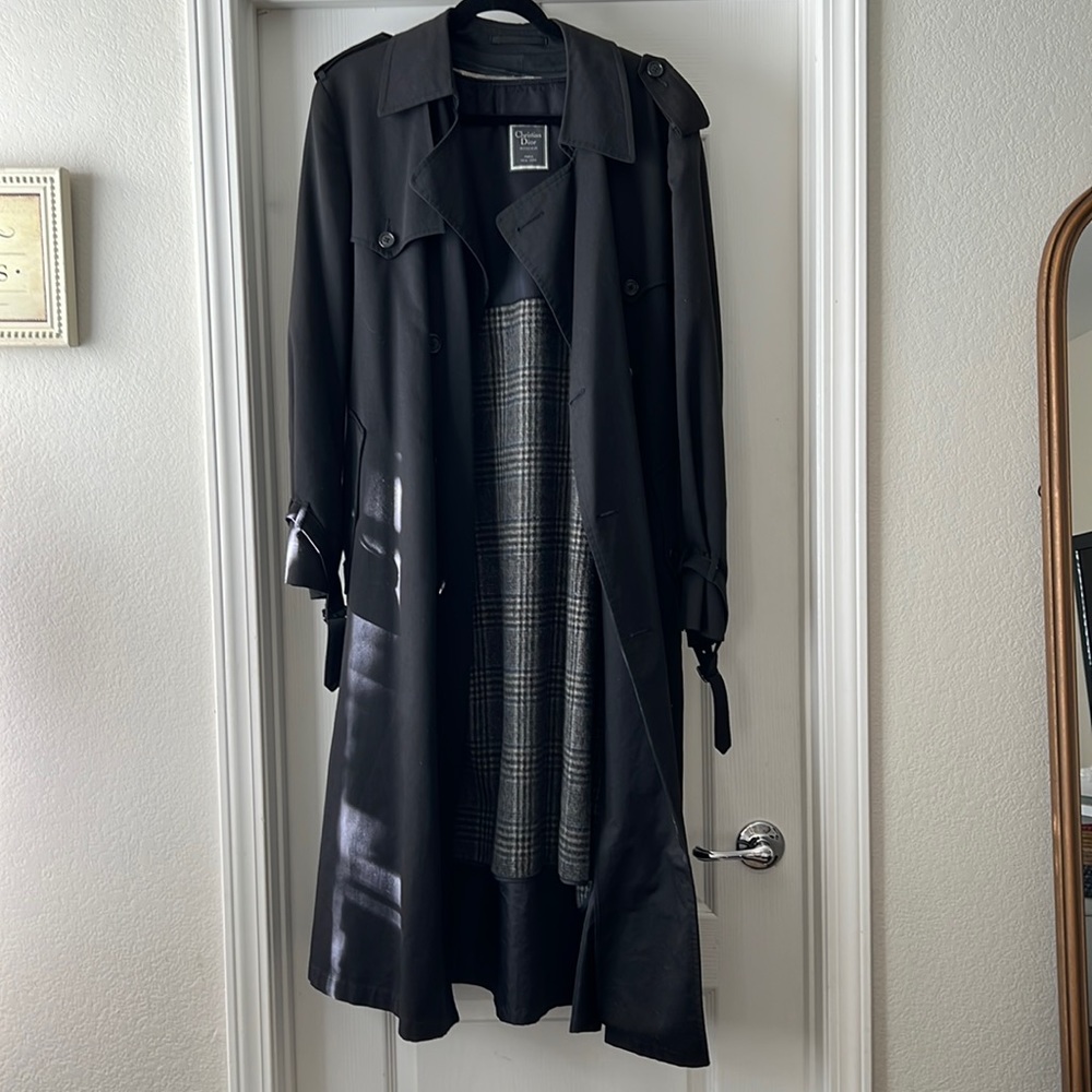 Christian Dior coat size 40